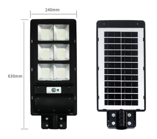 Waterproof Solar Integrated LED Light