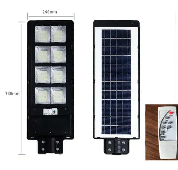 Waterproof Solar Integrated LED Light