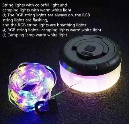 LED Camping Lamp