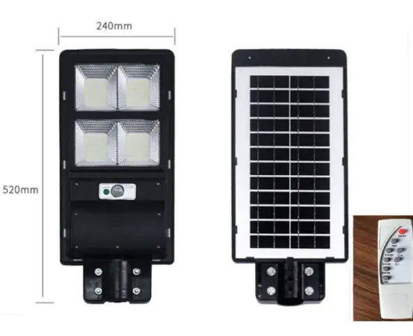 Waterproof Solar Integrated LED Light