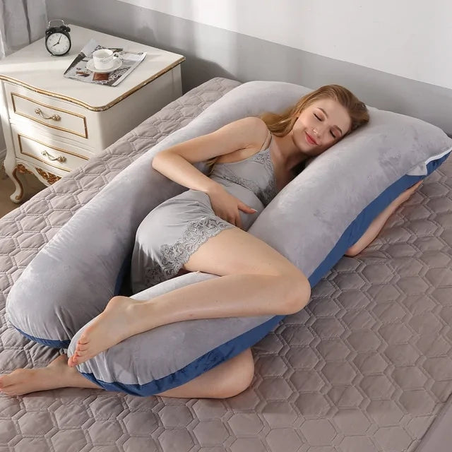 Pregnancy Support Pillow - U Shape