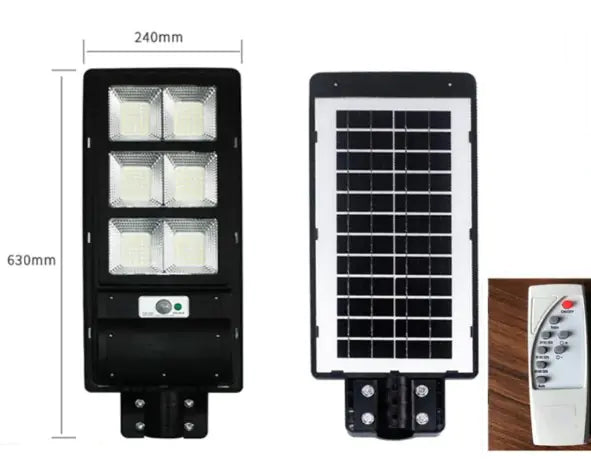 Waterproof Solar Integrated LED Light