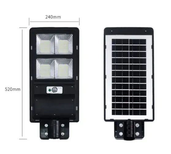 Waterproof Solar Integrated LED Light